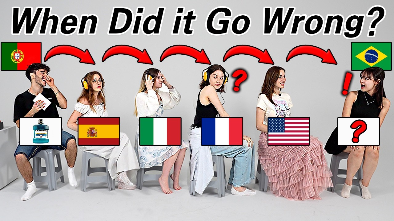 How Portuguese Sounds To Non-Portuguese Speakers? l Brazil, Portugal, France, USA, Italy, Spain