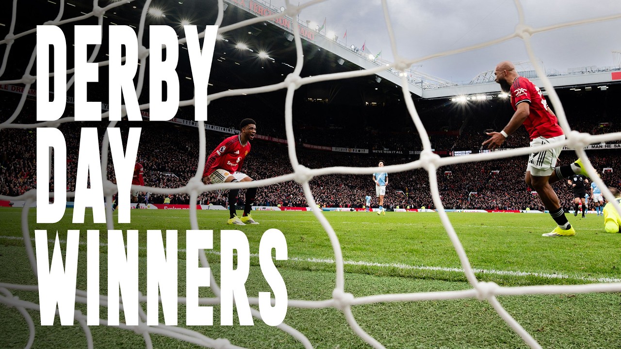 Manchester Derby Winners!