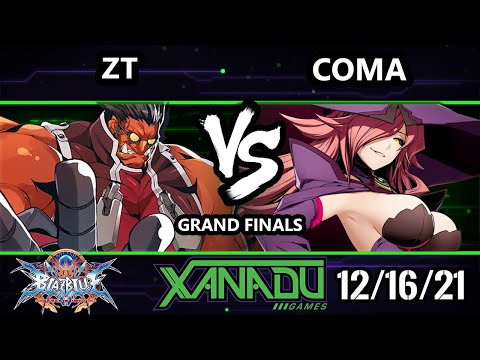 F@X 435 GRAND FINALS - Coma (Nine) Vs. zt [L] (Tager) BlazBlue: Central Fiction