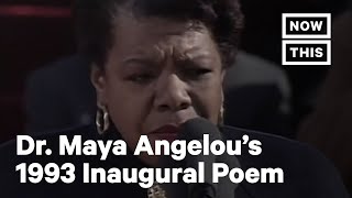 Maya Angelou Recites Inaugural Poem for Pres. Clinton