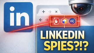 Is LinkedIn Spying on You