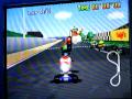 MarioKart 64 Toad In Luigi Raceway Mushroom Cup Without Cheats