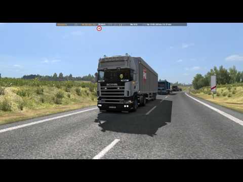 ETS2 Scania 124L 470 Perugia - Parma