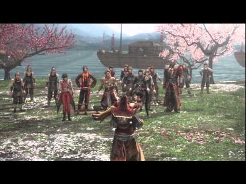Wu Story Mode Stage 3-9 (2) Battle of Dongkou - Part 2 Dynasty Warriors 7 HD