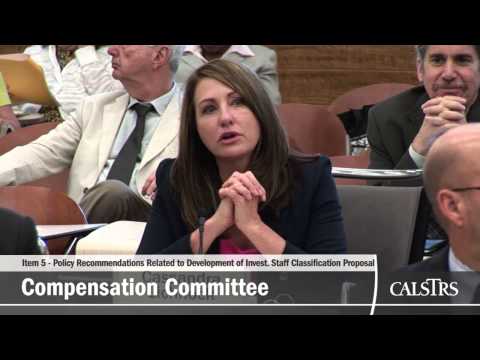 Teachers' Retirement Board June 2014 - Compensation Committee