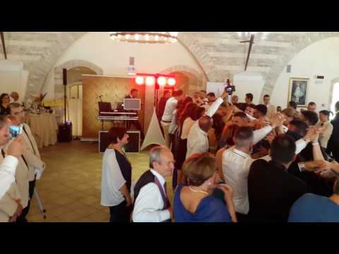 Ingresso all'Americana al Matrimonio - Masseria Pietrafitta Foggia - Francesco Barattucci Showman
