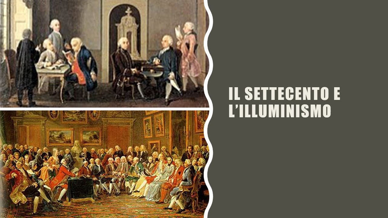 Illuminismo: principi e caratteristiche dell'età dei lumi