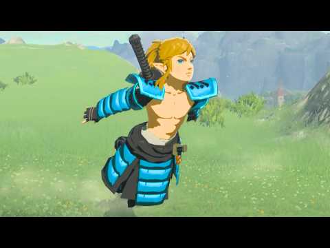 This TotK Mod Turns Link into a Mystical Samurai