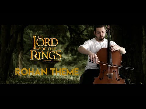 The Lord Of The Rings - Middle Earth Rohan Theme (Cello Cover by Doruk Vijdan)