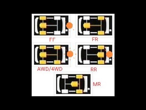 Drivetrain special FF FR MR RR AWD what is my preference and what to consider. Founder in CARS