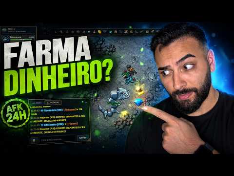 Pokémon com RMT? O jogo farma até OFFLINE!