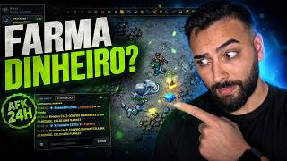 Pokémon com RMT? O jogo farma até OFFLINE!
