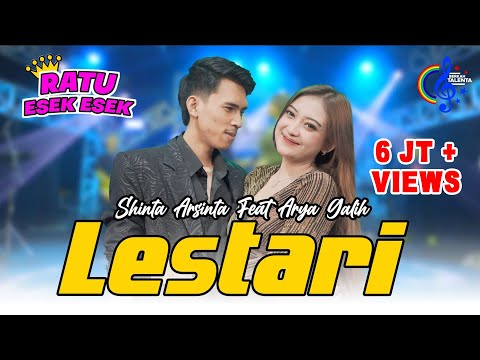 Shinta Arsinta Feat Arya Galih - Lestari (Official Music Video) Roso Tresno Kang Sejati