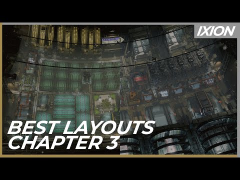 IXION: Best Sector Layouts (Chapter 3)