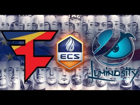 CS:GO - FaZe vs Luminosity - ECS Season 5 Finals - Group B