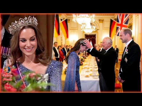A First in Royal History: Catherine Awarded Remarkable Honor During German State Visit