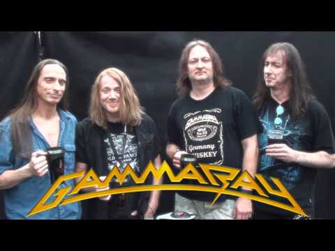 Gamma Ray tester Svart kaffe på Norway Rock Festival