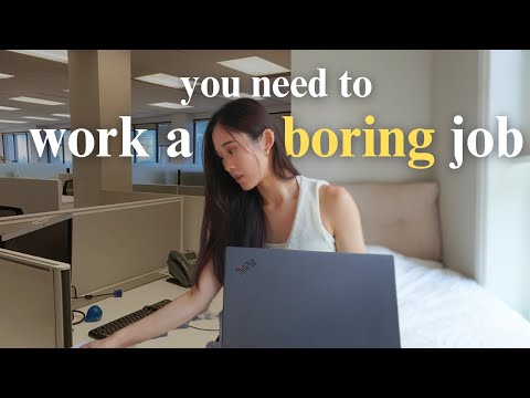 Why you should work a boring 9-5 job in modern-day capitalism.
