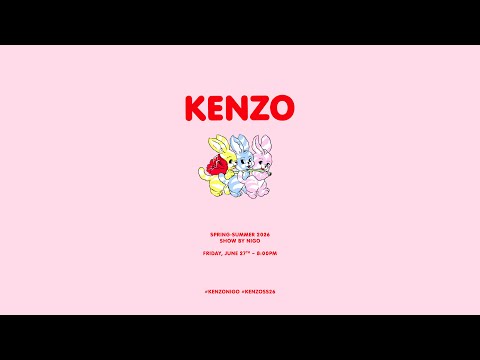 KENZO SPRING-SUMMER 2026 RUNWAY SHOW