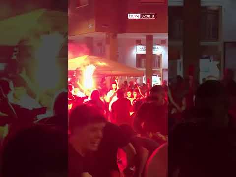 🇪🇸⭐ Scènes de liesse à Madrid pour fêter le sacre de la Roja !