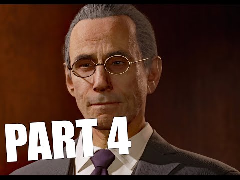 MAFIA DEFINITIVE EDITION Walkthrough Gameplay Part 4 OMERTA- (FULL GAME)