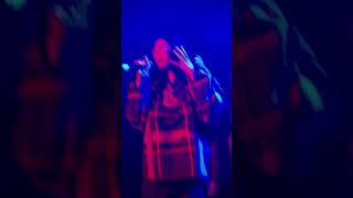 Karrahbooo performing "On The Radar Concrete Cypher"