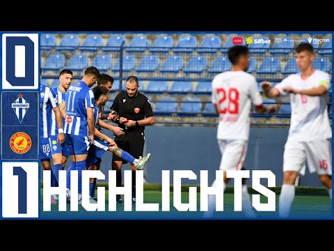HIGHLIGHTS | Budućnost - OFK Mladost 0:1 | 14. kolo 1. CFL I sezona 2025/26.