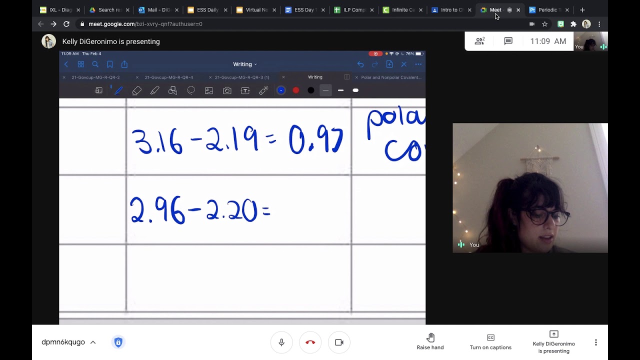 ICP - Intermolecular Forces Worksheet Help
