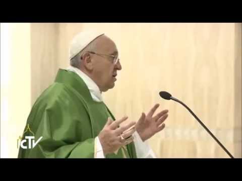 HOMILIA DO PAPA FRANCISCO-18/11/2014-DUBLADO PELA PASCOM LAPA