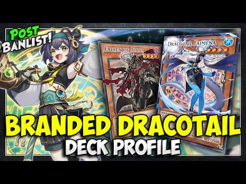 THE BEST DECK POST BAN LIST | Branded Dracotail Deck Profile + Combo | February 2026 | Yu-Gi-Oh!
