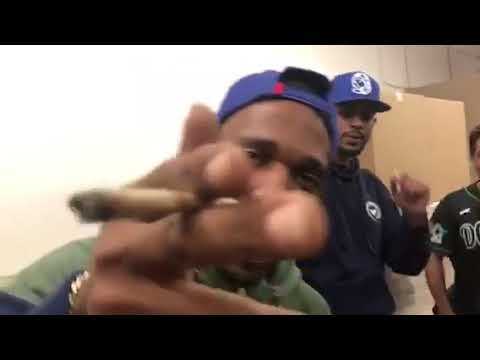 Mitchy Slick Gives Curren$y “Triggeration Station” Care Package