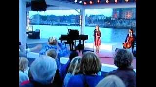 Sommernatt ved fjorden