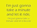 K'naan - Take a Minute (lyrics)