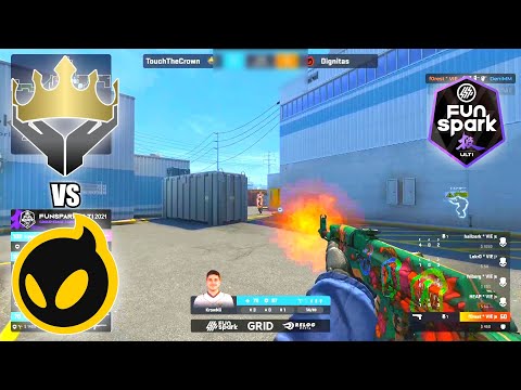 Dignitas vs ttc - Funspark ULTI 2021 Europe Regional Series 2 | CSGO HIGHLIGHTS