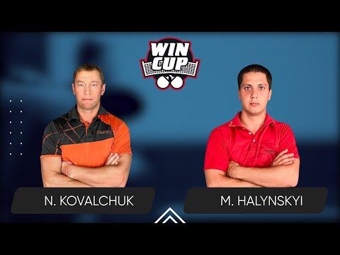 19:15 Nazarii Kovalchuk - Mykola Halynskyi West 4 WIN CUP 11.03.2024 | TABLE TENNIS WINCUP