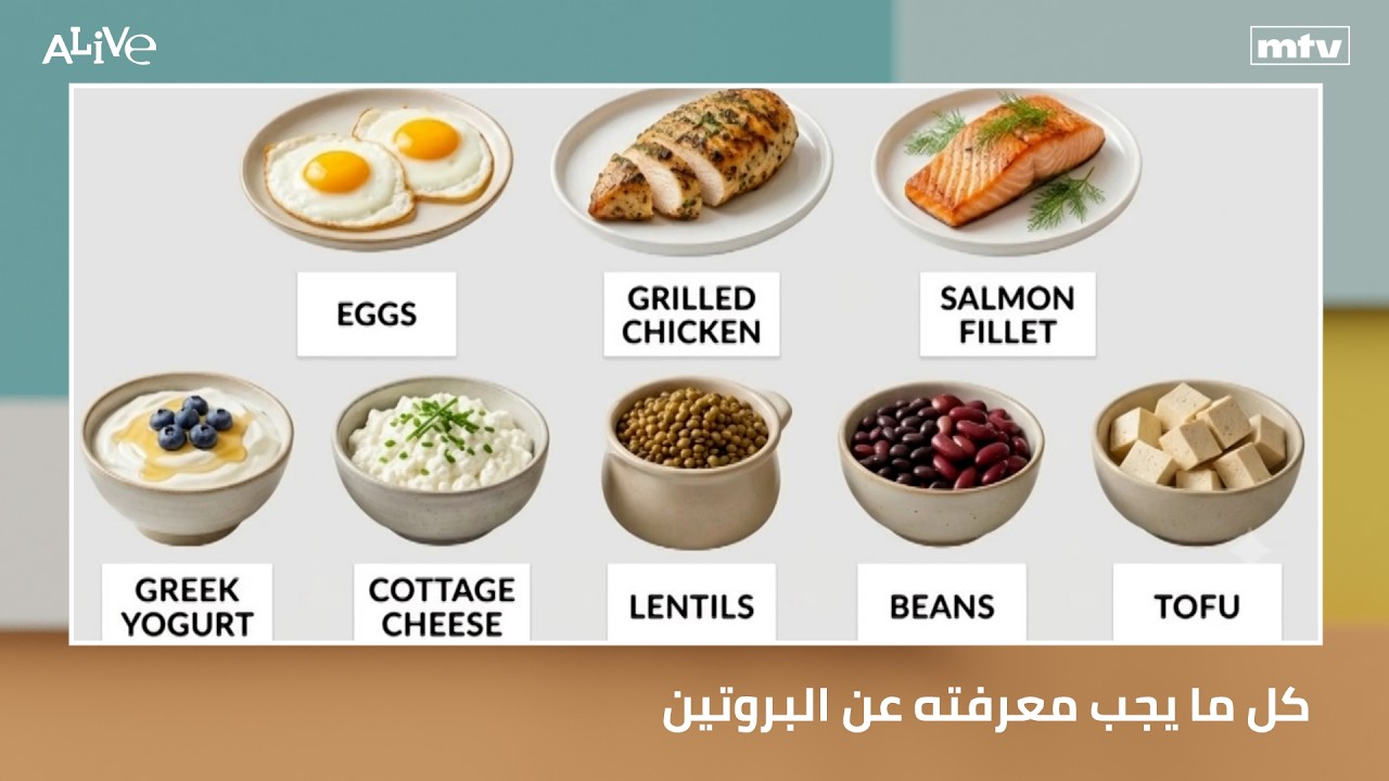 كل ما يجب معرفته عن البروتين