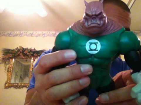 dc classics collect and connect kilowog and arkillo