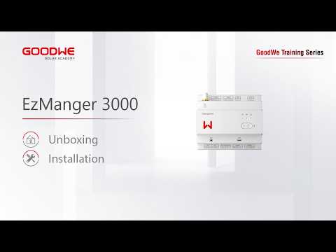 GoodWe EzManager3000