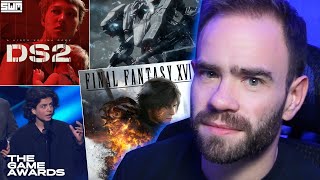 My Immediate Reaction To The Game Awards 2022
