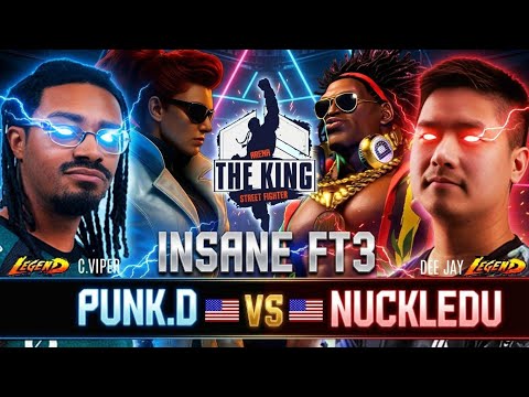 🔥 SF6 ▰ PUNK (C.viper) vs NUCKLEDU (Dee jay) ▰ Street Fighter 6 🔥