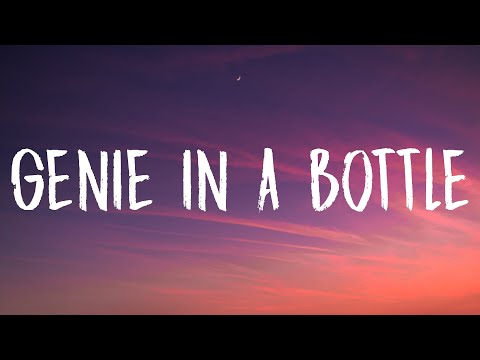 Christina Aguilera - Genie In A Bottle (Lyrics) | "i'm a genie in a bottle, baby"