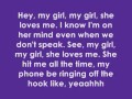My Girl Mindless Behavior LYRICS