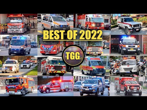 [BEST OF 2022] LIGHTS & SIRENS! | TGG Global Emergency Responses