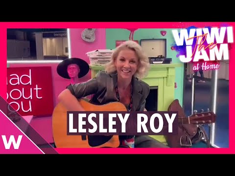 Lesley Roy (Ireland Eurovision 2021)  “MAPS” (acoustic version) | Wiwi Jam at Home