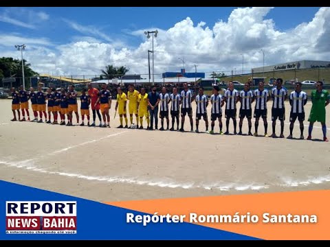 Final do Campeonato de São Cristóvão em Salvador (1º tempo)