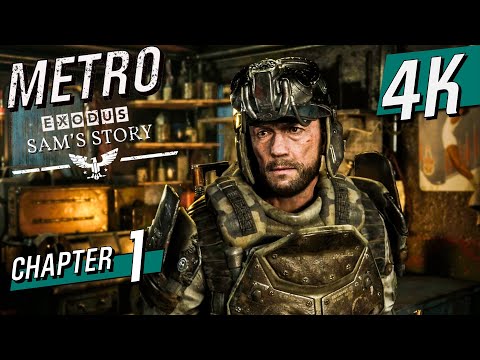 [4K 60] Metro: Exodus - Sam's Story (Ranger Hardcore/No HUD/All Collectibles) Walkthrough part 1