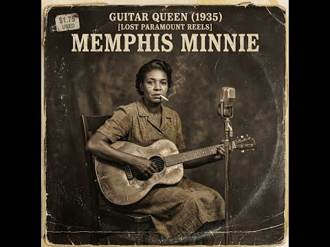 Memphis Minnie – Whiskey, Cigarettes & Blues | Lost Paramount Sessions (Pre-War Delta Blues)