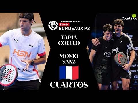 ⚡ ¡INTENSIDAD TOTAL! TAPIA & COELLO vs MOMO & JON SANZ 🇫🇷 – FULL MATCH