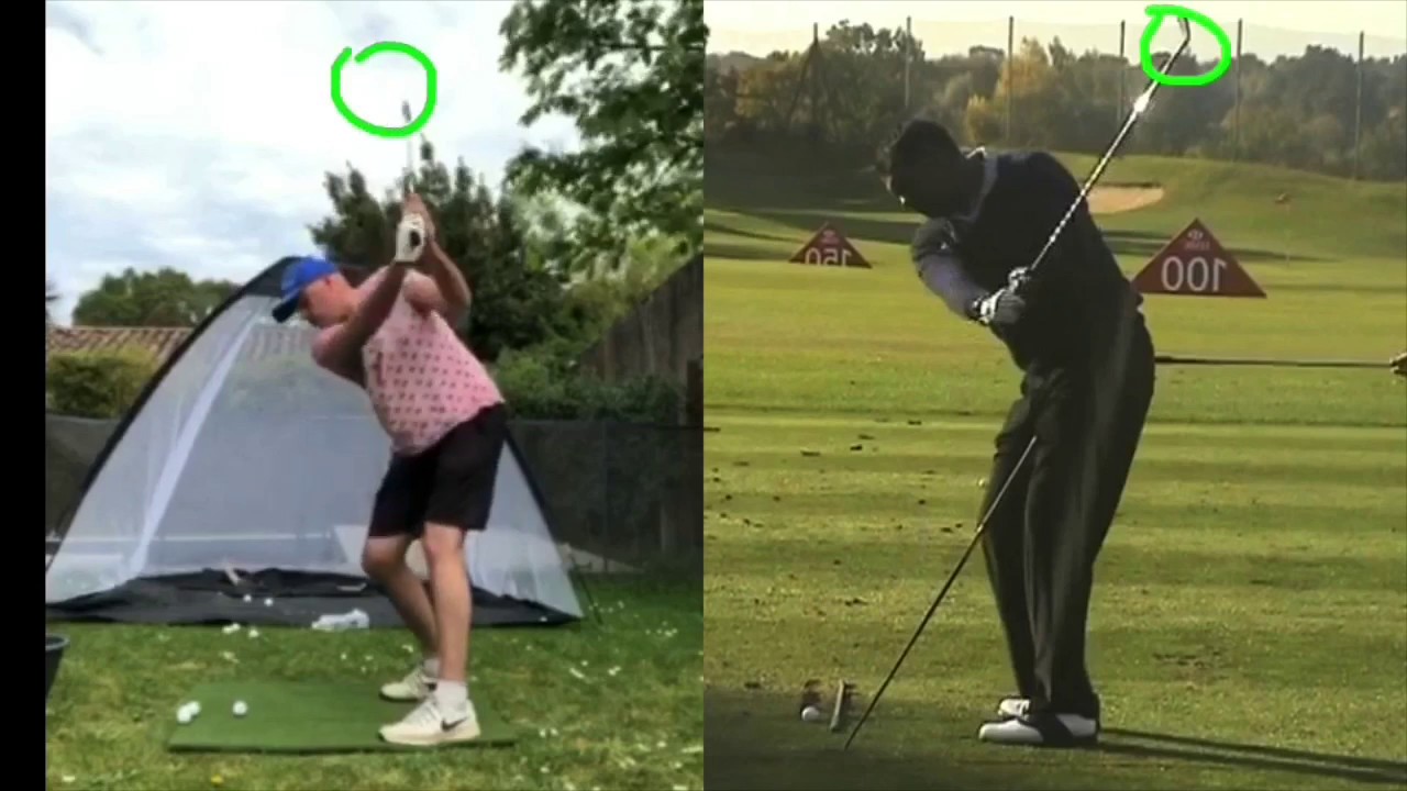 Votre analyse de swing personnalisée par PlayingGolf: draw et longueur de balle pour Matthieu!