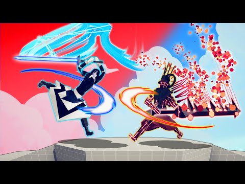 TOURNAMENT - ALL NEW SWORD UNITS | TABS - Totally Accurate Battle Simulator